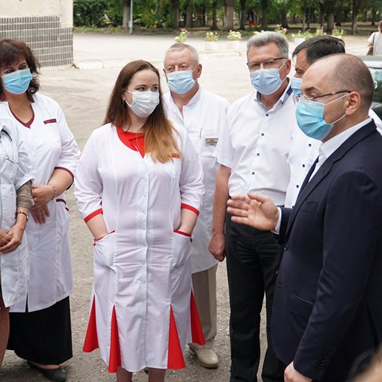 В Харькове будет реконструировано отделение областной инфекционной больницы