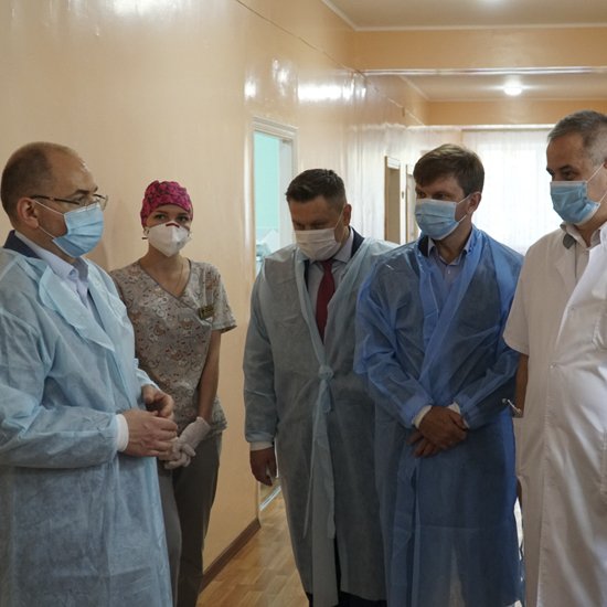 Инспекция больниц и соблюдение противоэпидемических требований в регионах