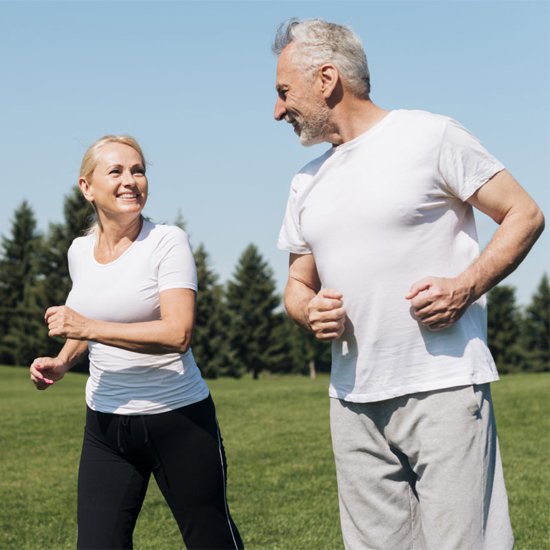 Влияние физических тренировок на выживаемость лиц пожилого возраста