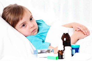 Как лечить детей с диареей?