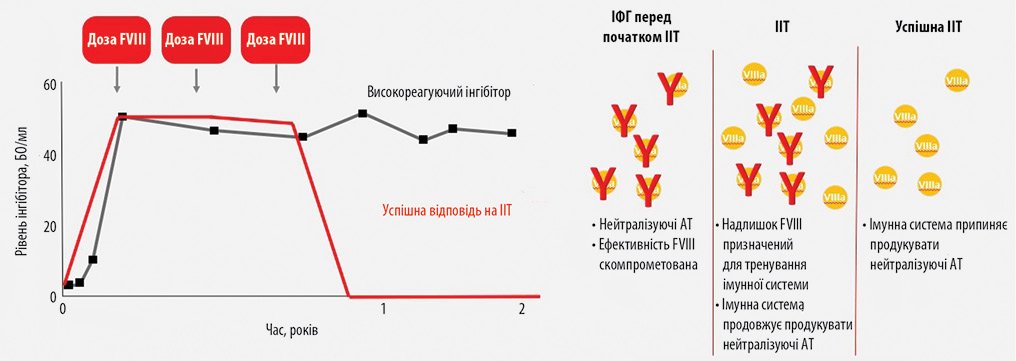 Индукция иммунной толерантности стандарт лечения ингибиторной формы гемофилии