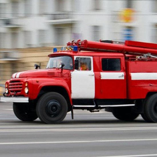 В инфекционной больнице в Запорожье произошел взрыв и возник пожар