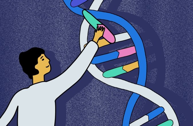 генна_інженерія генетичні_захворювання ДНК відкриття CRISPR