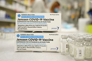 В Украине зарегистрировали вакцину Janssen против COVID-19
