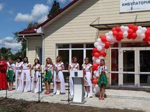 «Большая стройка»: на Черниговщине открыта новая амбулатория общей практики