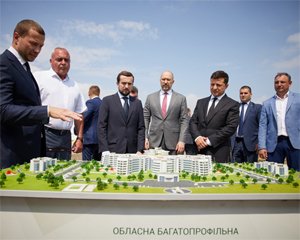 Началось строительство многопрофильной областной больницы в Краматорске